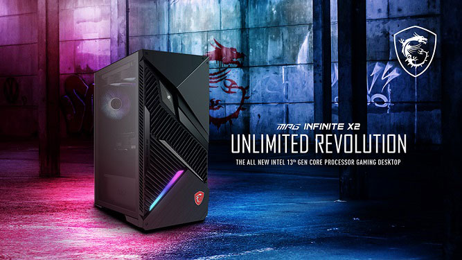  کیس گیمینگ MPG Infinite X2