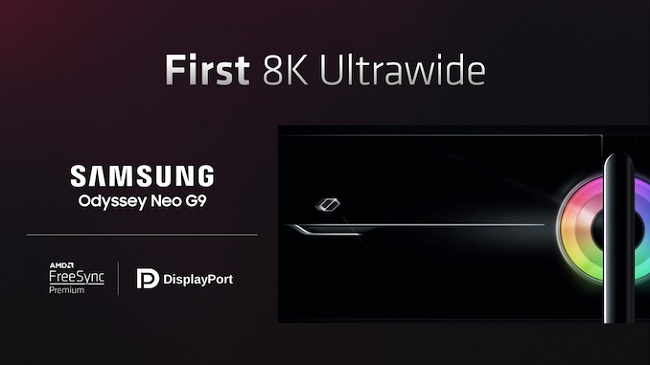 اولترا واید 8K با AMD RDNA 3