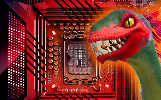 فرکانس حافظه رم  مادربردهای Z790 اینتل