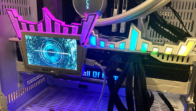 RTX 4090 HOF کارت