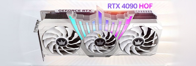 کارت گرافیک حرفهای RTX 4090 HOF
