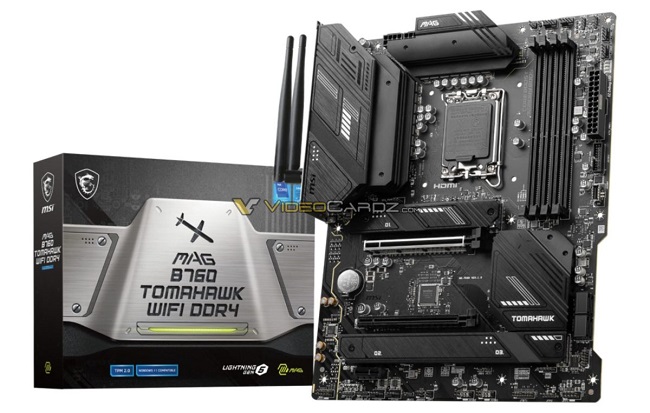 مادربرد MAG B760 TOMAHAWK WIFI DDR4