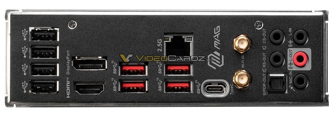 MAG B760 TOMAHAWK WIFI DDR4