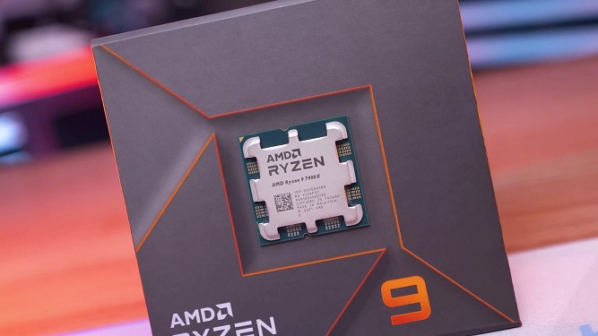 پردازنده‌های غیر X سری Ryzen 7000