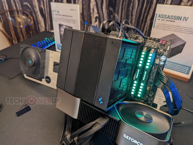 کولر جدید Assassin IV دیپکول