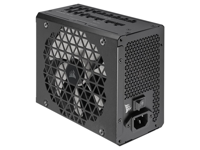 پاور Corsair RMx Shift با کانکتور کج