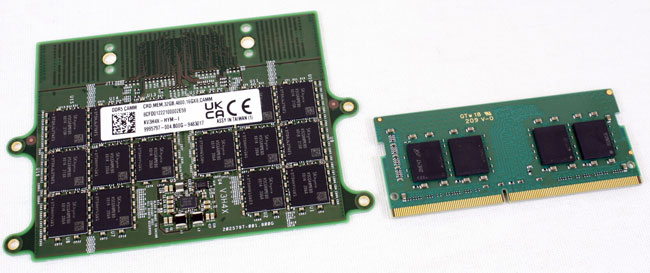 رم لپ تاپی تفاوت SO-DIMM با CAMM 