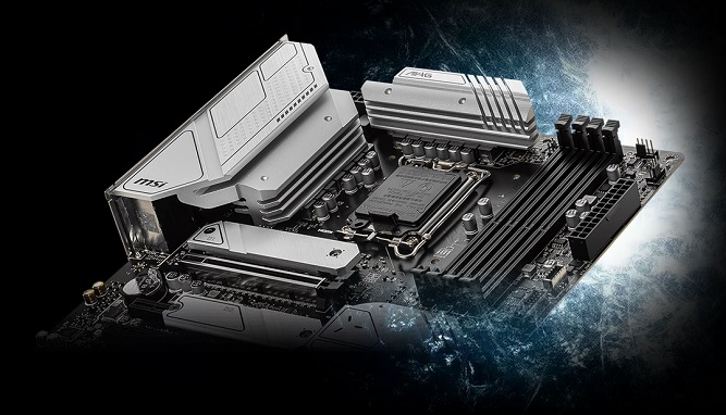 قیمت مادربرد MSI B760