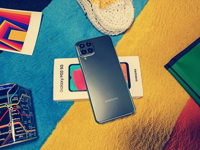 (Samsung Galaxy M33) گوشی سامسونگ ام 33 سال 2022 - لیست جدیدترین گوشی های سامسونگ 2022