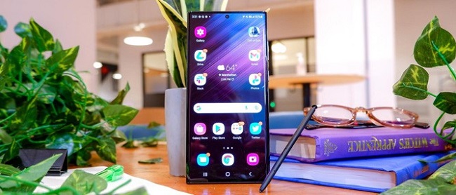 بهترین گوشی های سامسونگ 2022 - گوشی Samsung Galaxy S22 Ultra