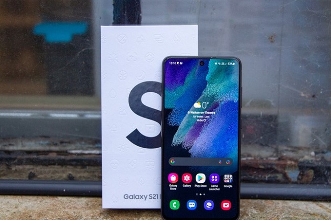 گوشی Samsung Galaxy S21 FE 5G - بهترین گوشی سامسونگ 2022 برای بازی