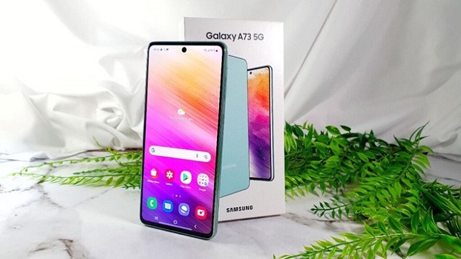 گوشی Samsung Galaxy A73 5G - برترین گوشی سامسونگ 2022 سری s