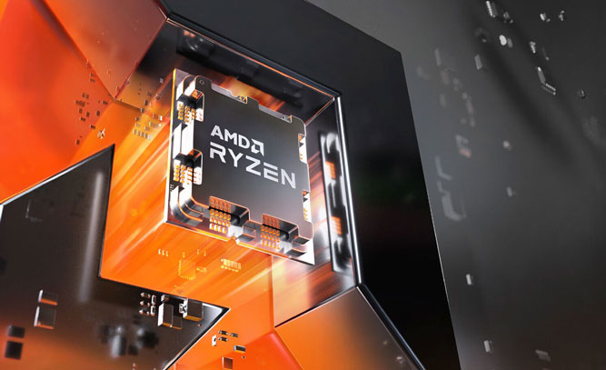 بنچمارک پردازنده های Ryzen 7000