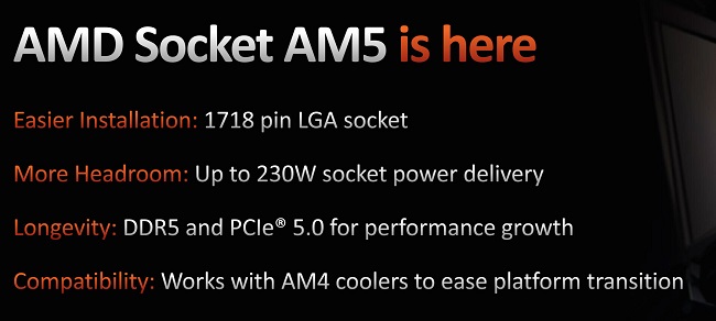 معرفی و مشخصات Ryzen 9-7950X Ryzen 9-7900X Ryzen 7-7700X Ryzen 5-7600X