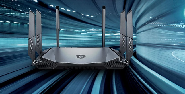 روتر msi