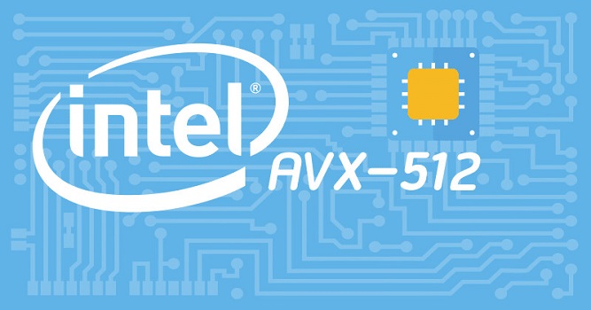  AVX-512 اینتل