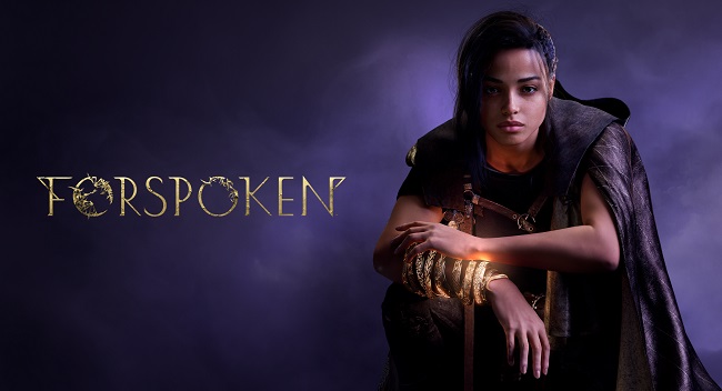 بازی Forspoken کارت گرافیک amd
