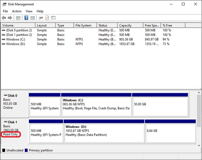 مشکل خرابی Samsung 980 Pro