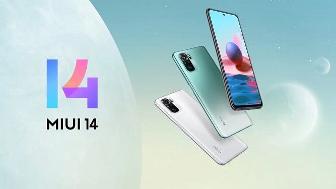 آپدیت  MIUI 14