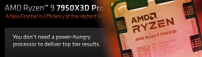 پردازنده Ryzen 9 7950X3D
