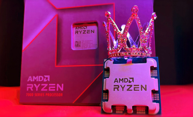 امتیاز Ryzen 9 7950X3D