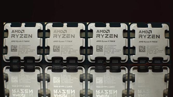 پردازنده‌های Ryzen 7000