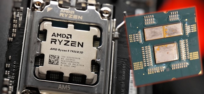 اورکلاک Ryzen 9 7950X3D