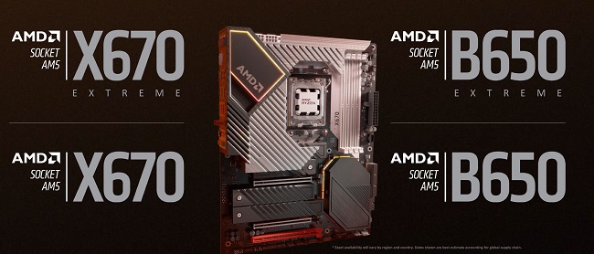 مشخصات  پردازنده‌های Ryzen 7000