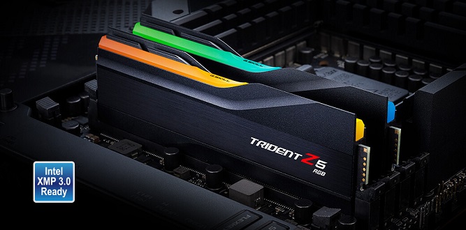  کیت‌های حافظه DDR5 پرسرعت G.SKILL