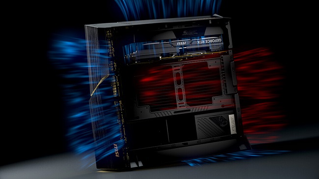 سیستم خنک کننده کیس گیمینگ MEG Trident X2 MSI