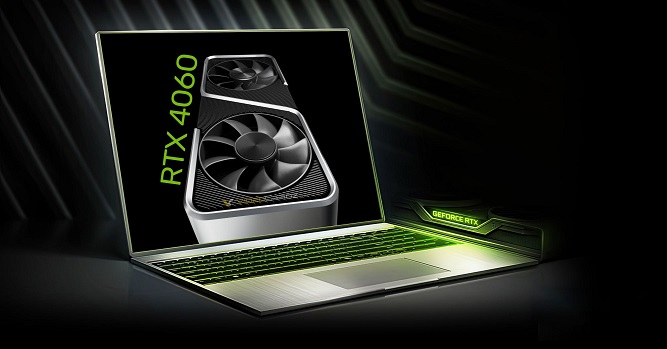 بررسی قدرت و عملکرد کارت گرافیک لپ تاپی RTX 4060