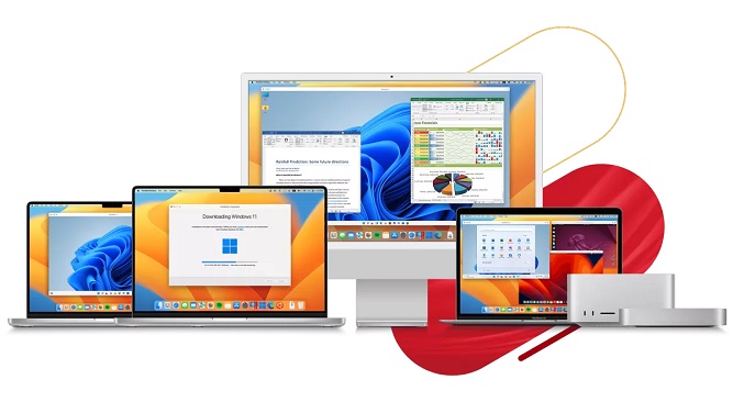 Parallels Desktop 18 نصب ویندوز 11 بر روی سیستم مک با استفاده از 