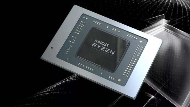 بررسی بنچمارک جدید پردازنده Ryzen 9 H7945HX