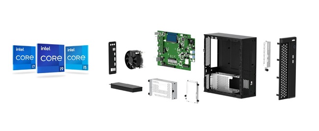 معرفی کیس قابلی بازیافت اینتل با عنوان Green PC