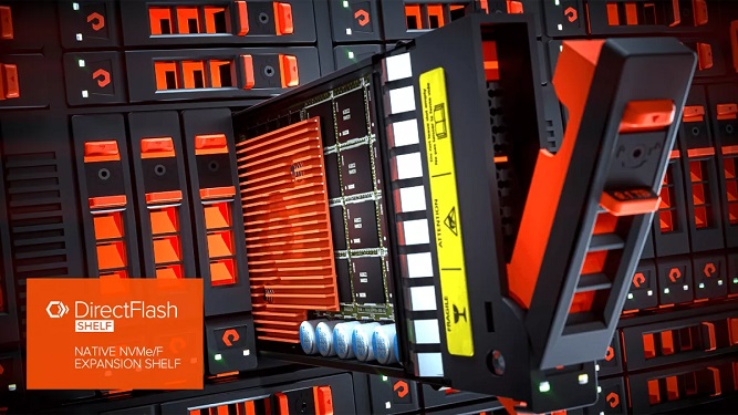 تولید حافظه های با ظرفیت 300 ترابایت توسط شرکت Pure Storage