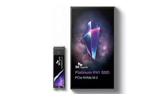 معرفی حافظه اس اس دی Platinum P41 از شرکت SK Hynix