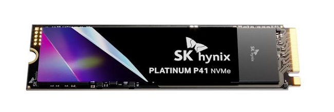 معرفی حافظه اس اس دی Platinum P41 از شرکت SK Hynix