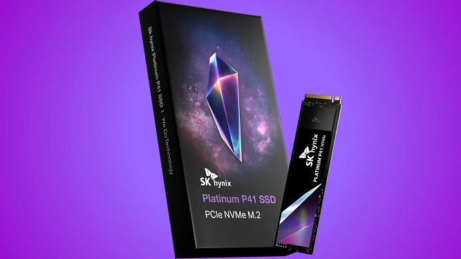 معرفی حافظه اس اس دی Platinum P41 از شرکت SK Hynix