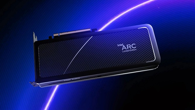 حداقل سیستم موردنیاز کارت های گرافیک Arc اینتل