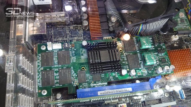 حافظه SSD ساخت روسیه