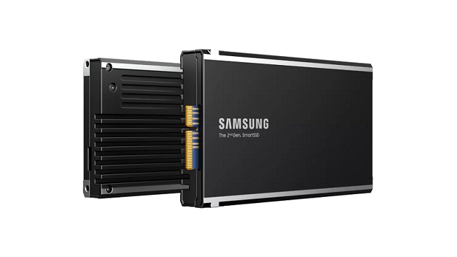 نسل دوم حافظه های Smart SSD سامسونگ