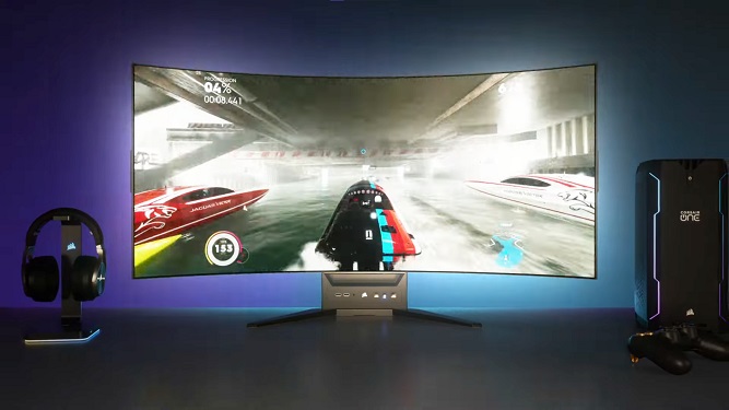 نمایشگر Xeneon Flex از شرکت Corsair