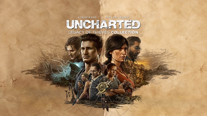 حداقل سیستم موردنیاز و پیشنهادی بازی Uncharted: Legacy Of Thieves Collection