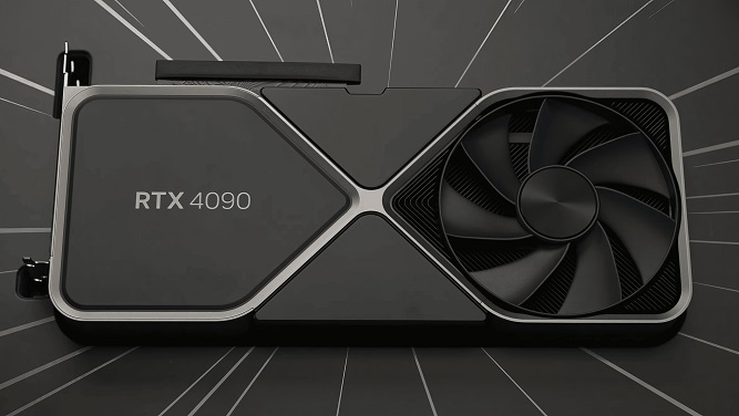 نرخ فریم بازی ها با کارت گرافیک RTX 4090