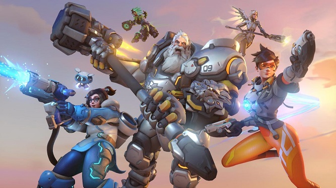 مقایسه نرخ فریم و زمان تاخیر بازی Overwatch 2 در کارت های گرافیک RTX 30 و RTX 40