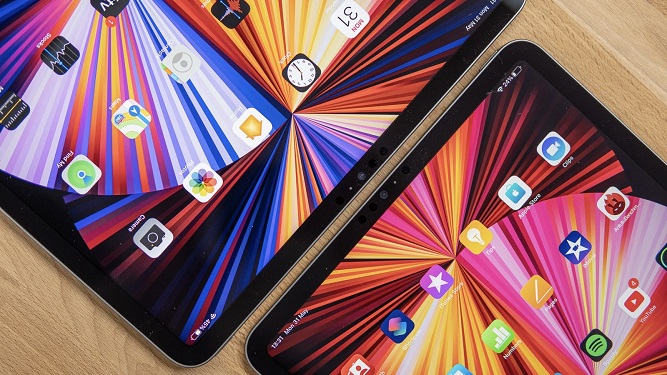عرضه نسل جدید از تبلت های آی پد پروی اپل با نمایشگر OLED