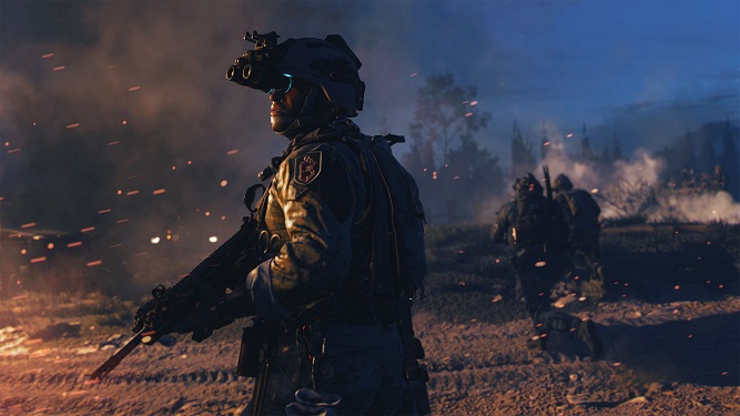 بنچمارک گیمینگ کارت گرافیک RTX 4090 در بازی COD: Modern Warfare 2