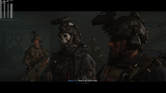 نرخ فریم کارت گرافیک RTX 4090 در بازی Modern Warfare 2