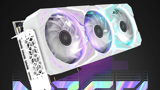 معرفی دو کارت گرافیک RTX 4090 SG WHITE و RTX 4080 SG WHITE