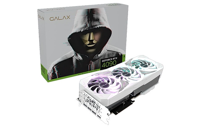 کارت گرافیک RTX 4090 SG WHITE